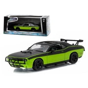 Lettys 2014 Dodge Challenger SRT-8 Fast and Furious-Fast 7 Movie 2014 1/43 Diecast Model Car by Greenlight