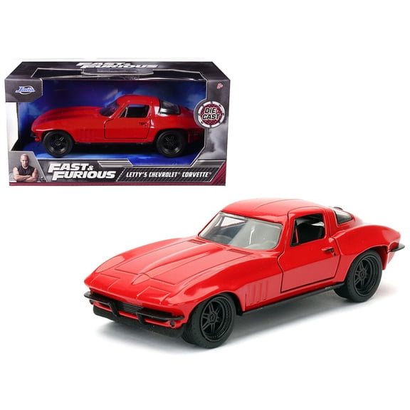 Letty's Chevrolet Corvette Fast & Furious F8 "The Fate of the Furious" Movie 1/32 Diecast Model Car by Jada