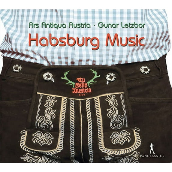 Letzbor / Ars Antiqua Austria - Tu Felix Austria-Habsburg Music - Music & Performance - CD