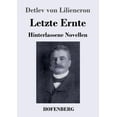 thumbnail image 1 of Letzte Ernte: Hinterlassene Novellen (Paperback), 1 of 1