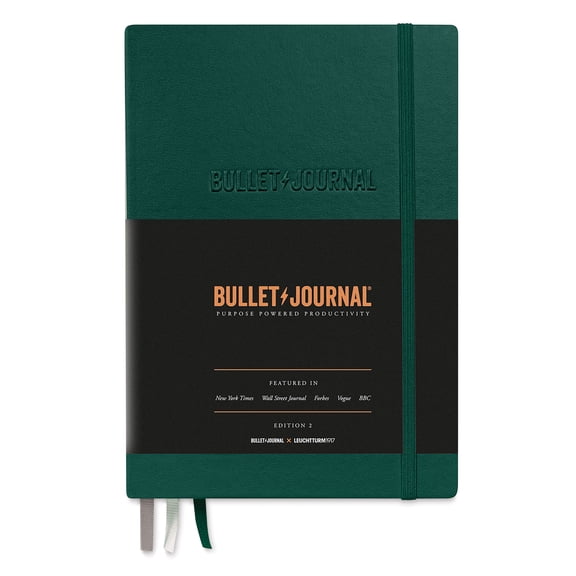 Leuchtturm1917 Bullet Journal Edition 2 - Green, 6" x 8"