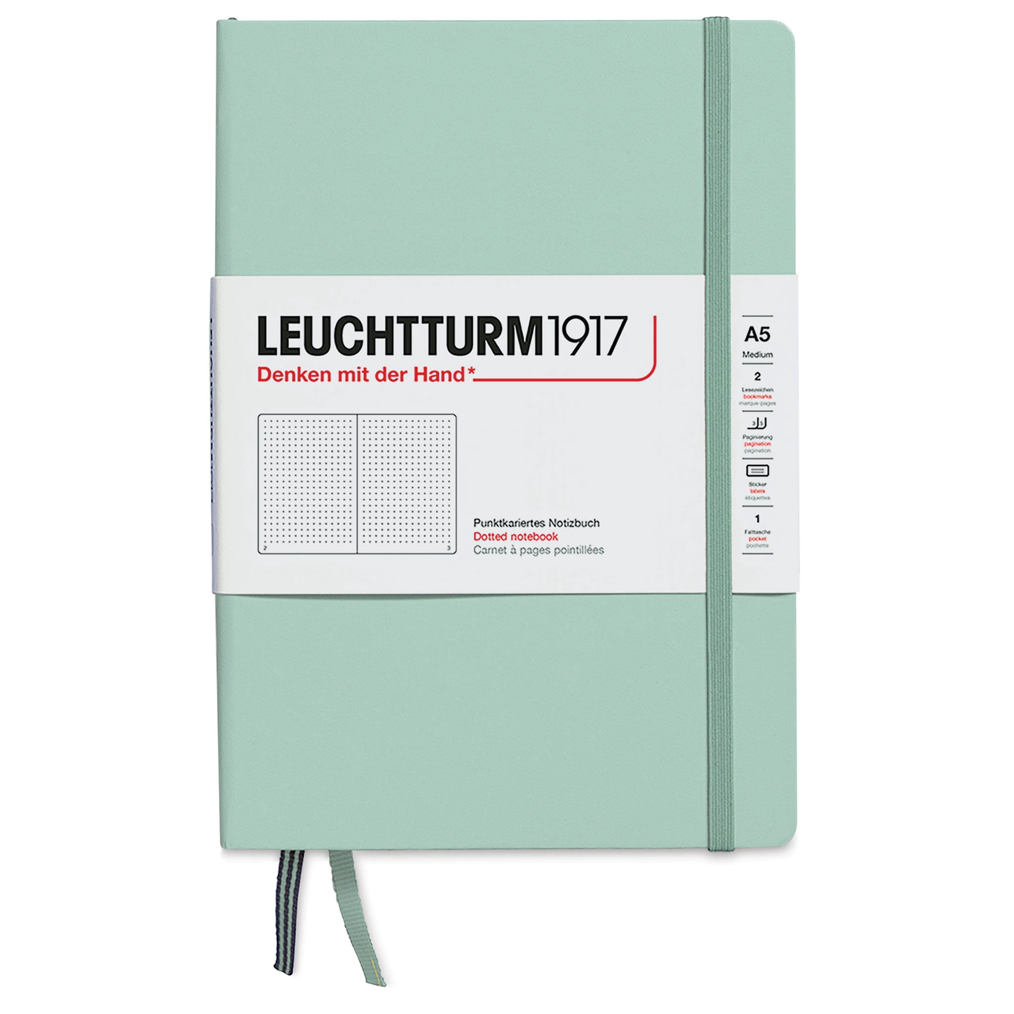 Black N' Red Casebound Notebook – Legal Rule, 11 3/4 X 8 1/4 Inches, 96 White Sheets (D66174)