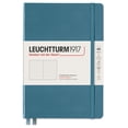 thumbnail image 1 of Leuchtturm1917 Dotted Hardbound Notebook - Stone Blue, 5-3/4" x 8-1/4", 1 of 7