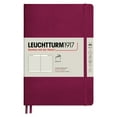 thumbnail image 1 of Leuchtturm1917 Ruled Softcover Notebook - Port Red, 5-3/4" x 8-1/4", 1 of 5