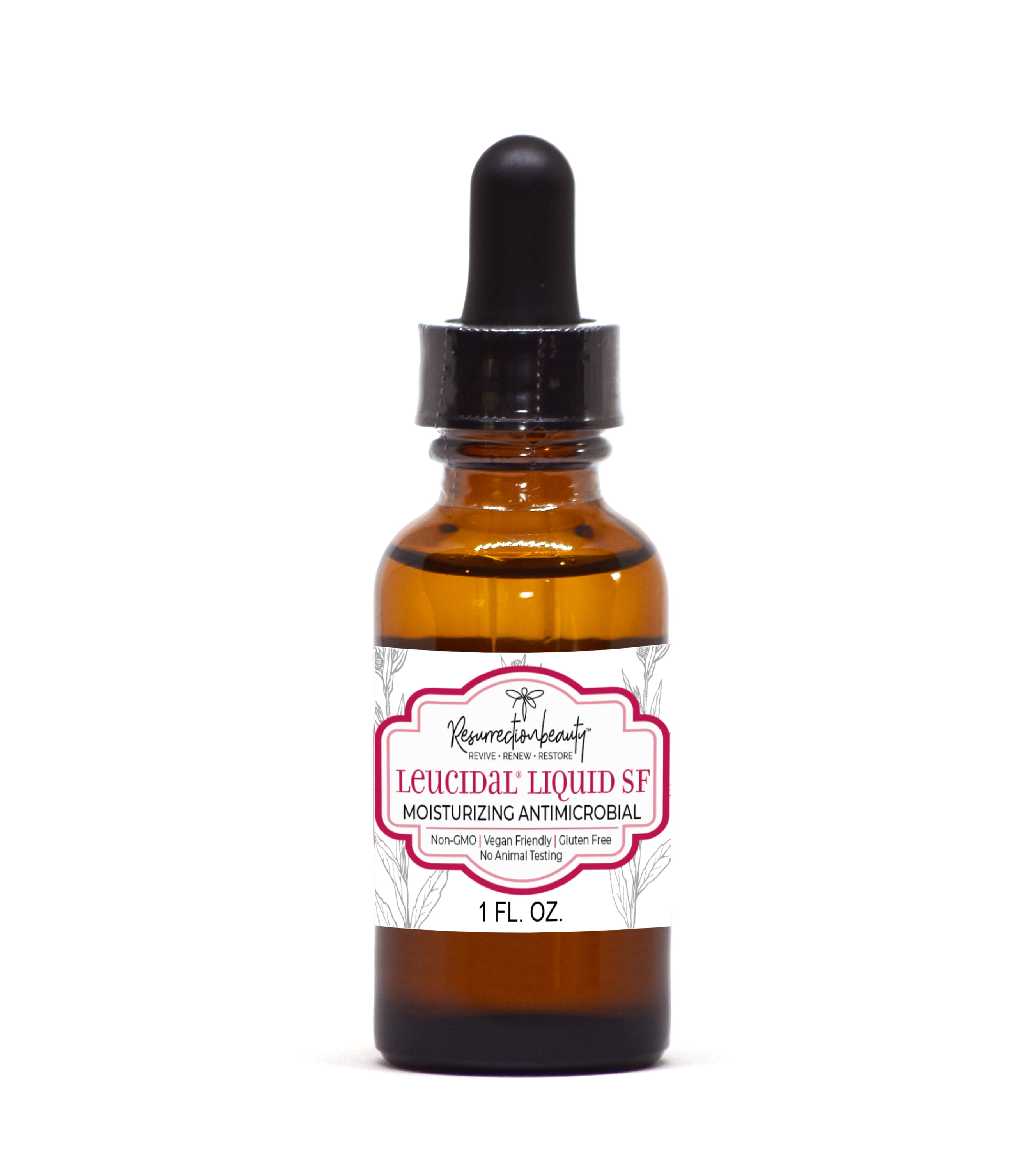 Leucidal® Liquid SF, Natural Preservative Ingredient for Homemade  Hyaluronic Acid Serums and Other Cosmetics, 1 oz.