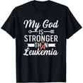 thumbnail image 1 of Leukemia Awareness Quote for a Leukemia Survivor T-Shirt, 1 of 4