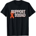 thumbnail image 1 of Leukemia Awareness Support Squad T-Shirt, 1 of 4