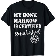 Leukemia Bone Marrow Happy Awareness Orange Ribbon Graphic T-Shirt