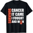 thumbnail image 1 of Leukemia Cancer Fight Cancer Ribbon T-Shirt, 1 of 4