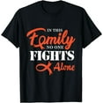 thumbnail image 1 of Leukemia Cancer Fight Cancer Ribbon T-Shirt, 1 of 2