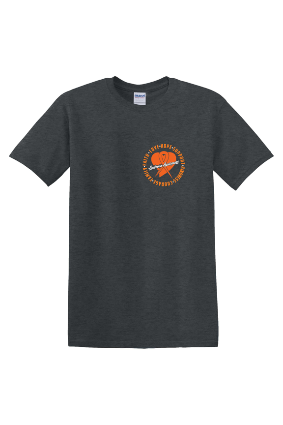Leukemia Cancer Ribbon Awareness T-Shirt