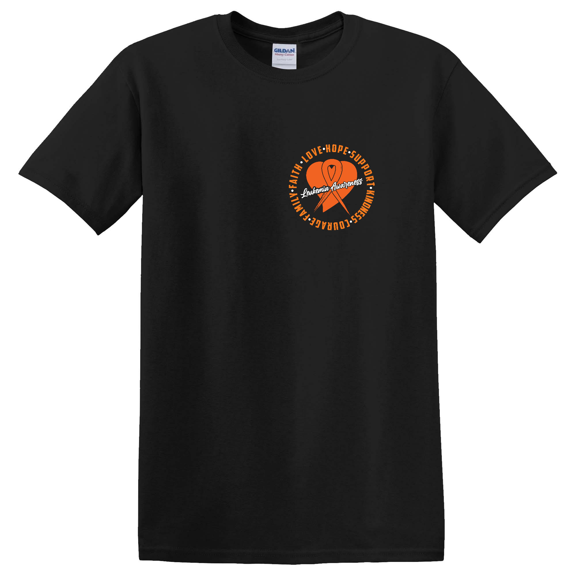 Leukemia Cancer Ribbon Awareness T-Shirt