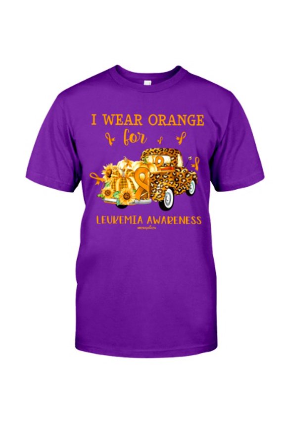 Leukemia - I Wear Orange For Leukemia Awareness Classic T-Shirt