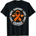thumbnail image 1 of Leukemia Support Blood Cancer Tee Family Leukemia Awareness T-Shirt, 1 of 5