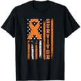 thumbnail image 1 of Leukemia Survivor T-Shirt - Bold Orange Ribbon Shirt, 1 of 4