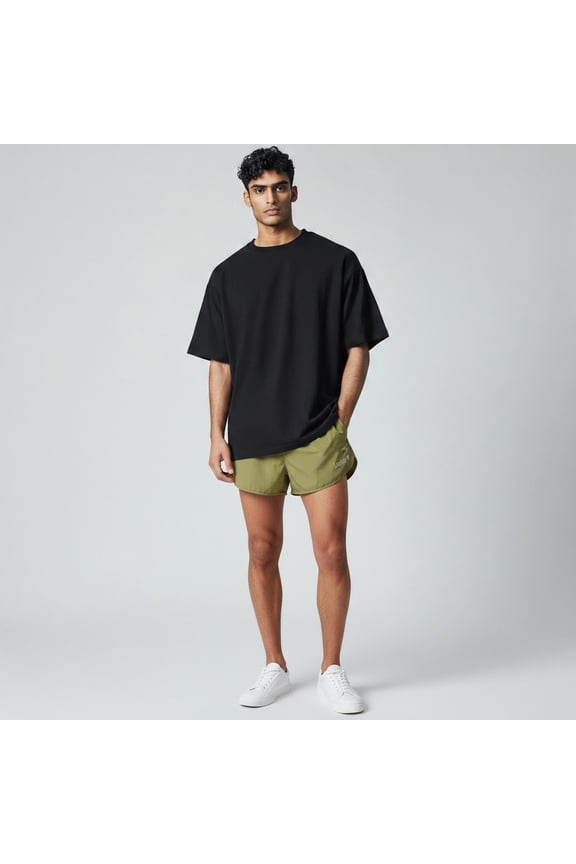 Active Running Shorts - Quick Dry Athletic Track & Field Runner Short - Lightweight Gym Box Fitness Soccer Jogging Workout Beach Apparel - 3" Marathon Gear