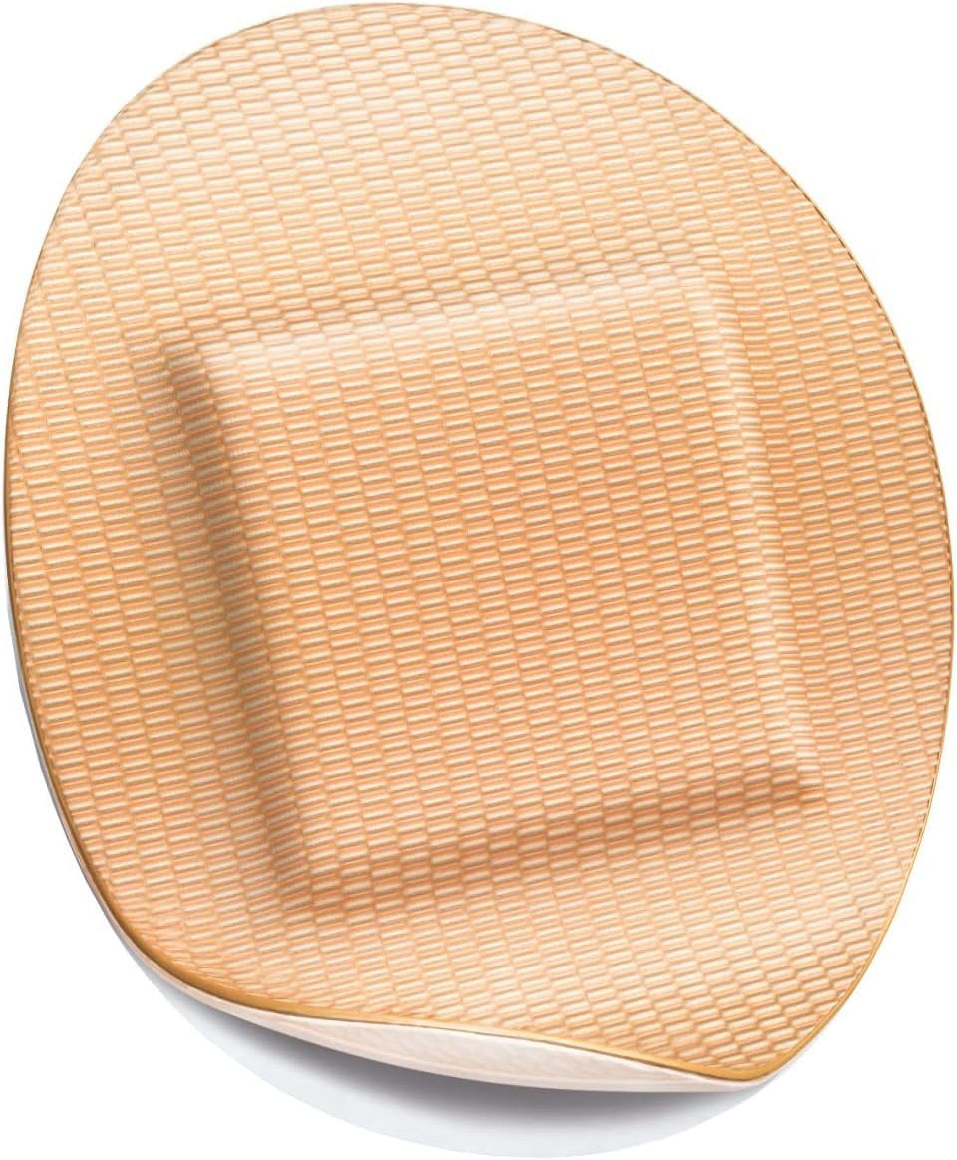 Leukoplast Elastic Fabric Adhesive Bandages - Latex-Free Oval Spot ...