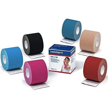 Leukotape K Kinesiology Tape by BSN Medical (1", Blue)