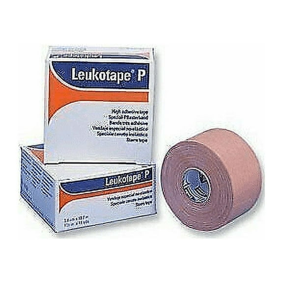 Leukotape P Corrective Taping, 1.5" x 15 yds, 1 ct, 4 Pack