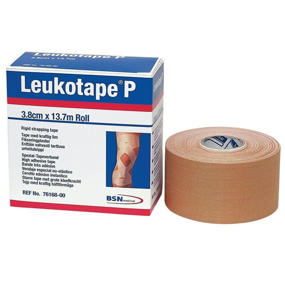 Leukotape P Orthopedic Corrective Tape 1.5" x 15 Yd Porous 76168