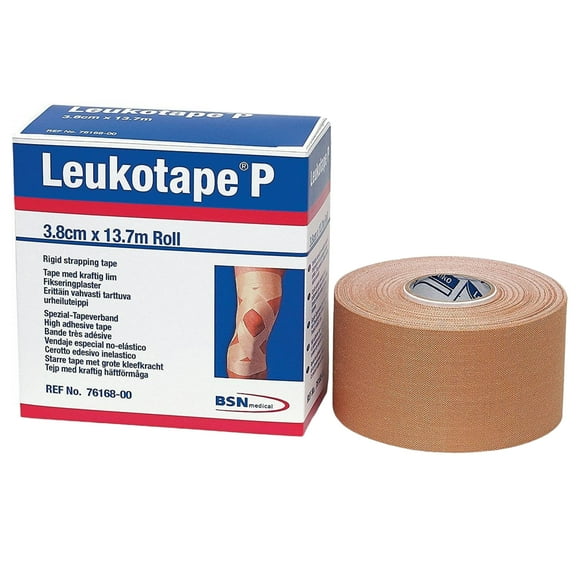 Leukotape P Orthopedic Corrective Tape 1.5" x 15 Yd Porous 76168