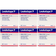 شريط Leukotape P الرياضي - 1.5 &times; 15 ياردة - عبوة 6 لفات