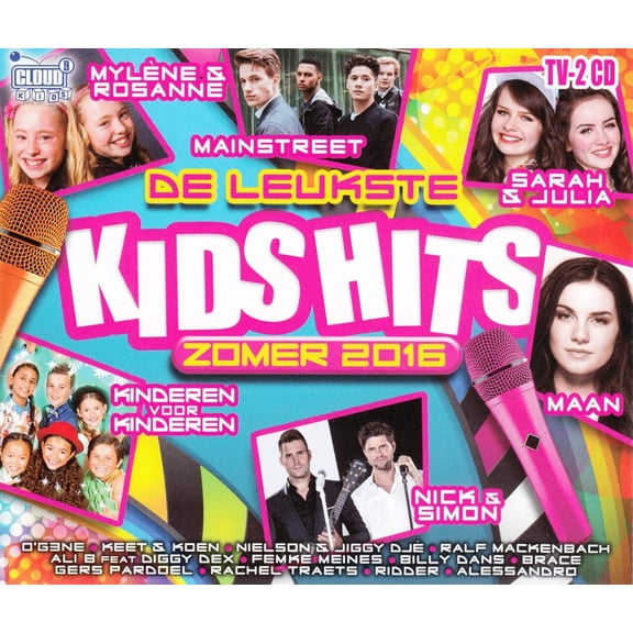 Leukste Kids Hits -.. (Audiobook)