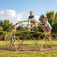 thumbnail image 1 of Leumius 10 FT Dome Climbe Play Equipment for Outdoor Playground,Easy Assembly,Green, 1 of 6
