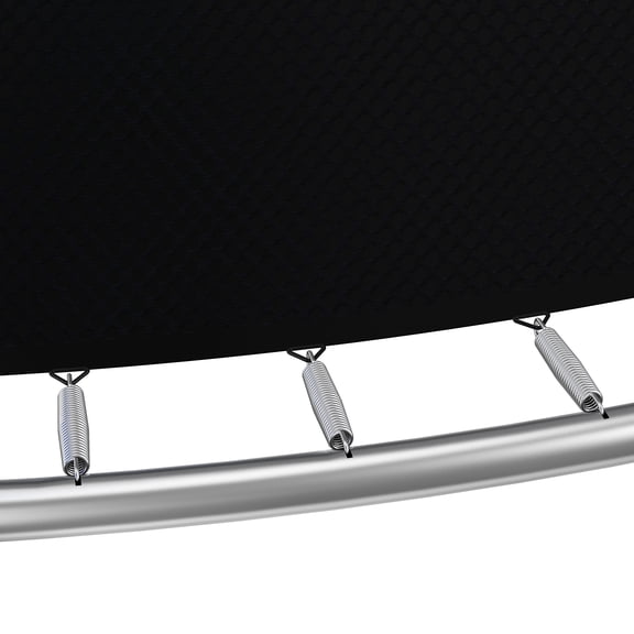 Leumius 12FT Trampoline with Slide and Swings,Outdoor Large Recreational Trampoline with Basketball Hoop and Ladder,Backyard Trampoline with Net,Green