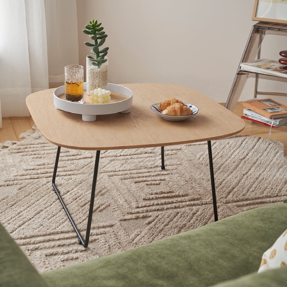 Leumius Coffee Table for Living Room,Modern Small Coffee Table for Living Room & Bedroom