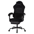 thumbnail image 1 of Leumius Ergonomic Gaming Chair,High Back Office Desk Computer Chair with Lumbar Support and Height Adjustable Headrest Backrest,Black, 1 of 16