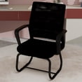 thumbnail image 1 of Leumius Ergonomic Mesh Back Office Chair,Home Office Desk Chairs with Back Support,Computer Chair with Arms for Home Office,Black, 1 of 13