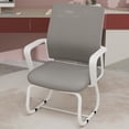 thumbnail image 1 of Leumius Ergonomic Mesh Back Office Chair,Home Office Desk Chairs with Back Support,Computer Chair with Arms for Home Office,White+Gray, 1 of 13