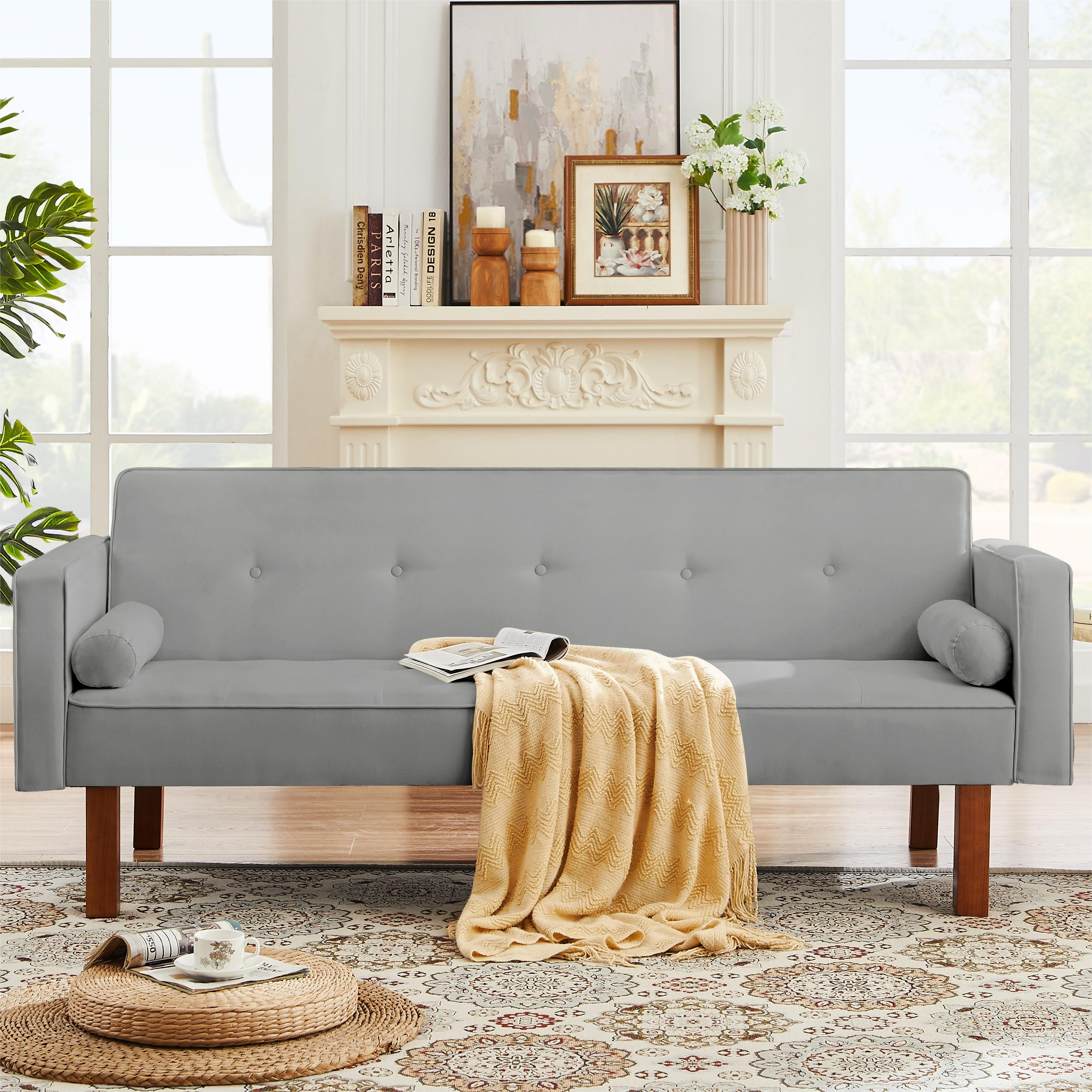 Jummico futon sofa bed discount