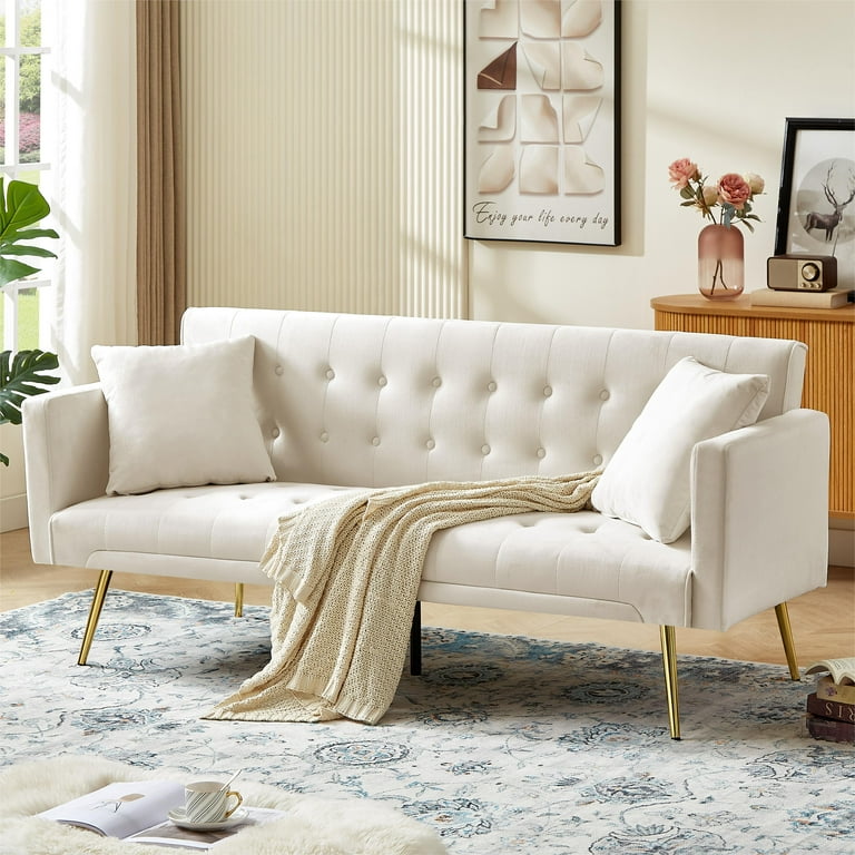 Compact sleeper sofa deals