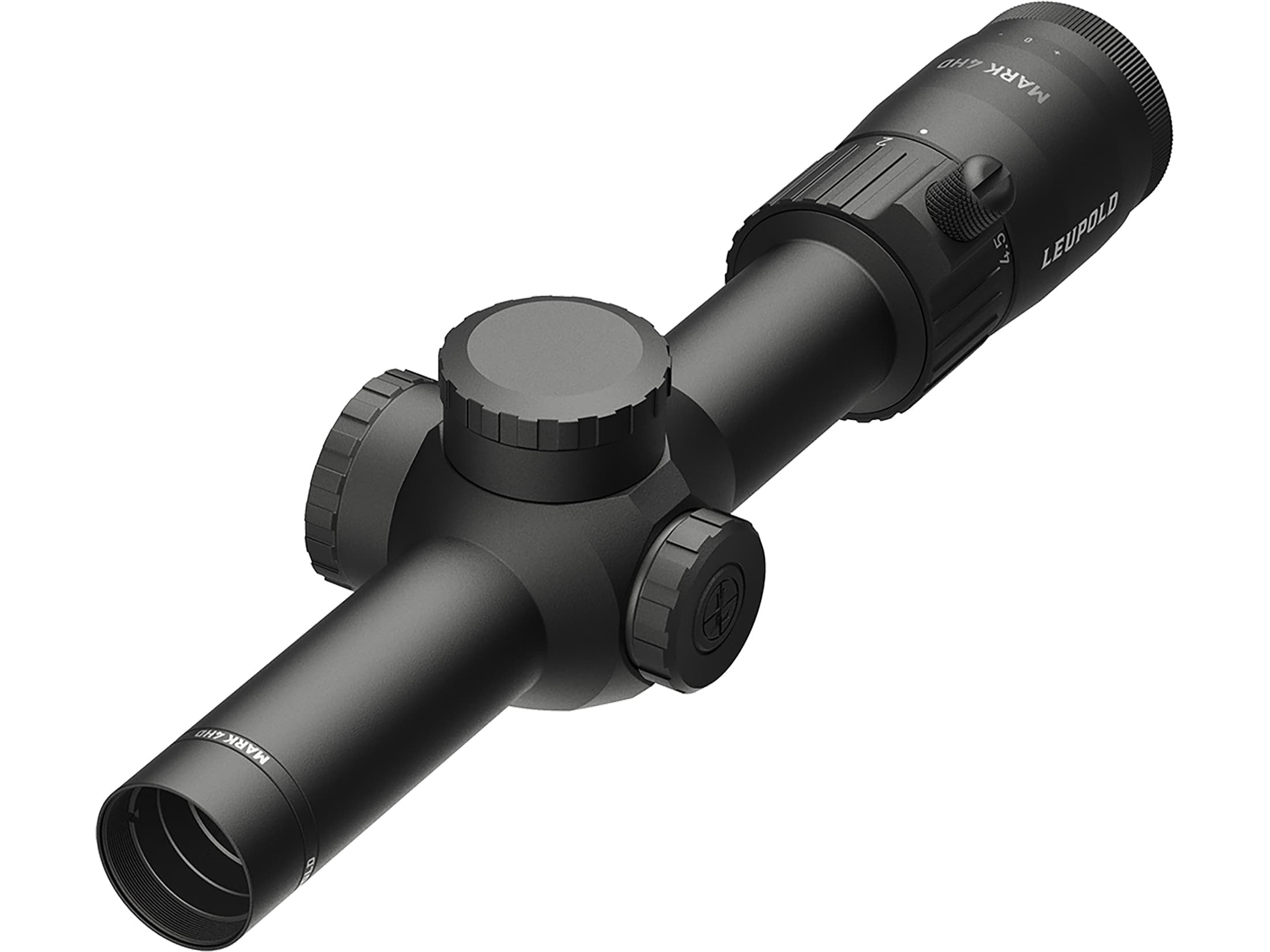 Leupold Mark 4HD Rifle Scope 1-4.5x 24mm HPR-1 Reticle Matte Black