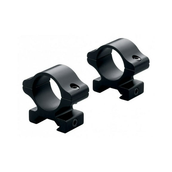 Leupold Rifleman Weaver 1" Scope Rings Matte Black Low