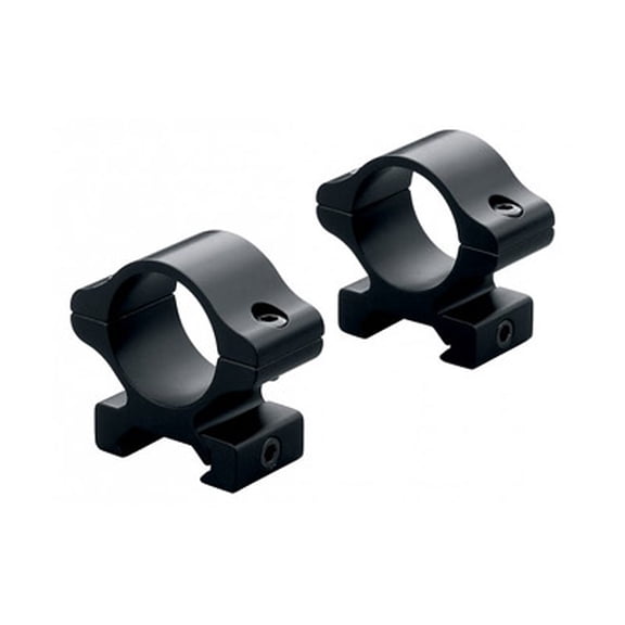 Leupold Rifleman Weaver 1" Scope Rings Matte Black Low