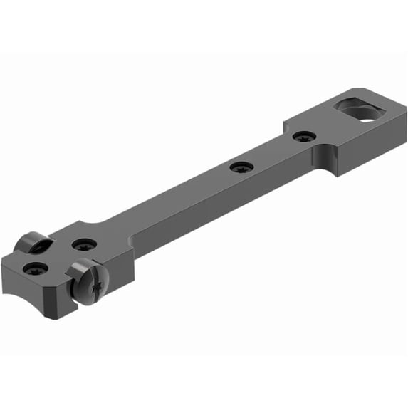 Leupold 1-Piece Standard Scope Base Remington 4, 6, 750, 7400, 7600 Gloss