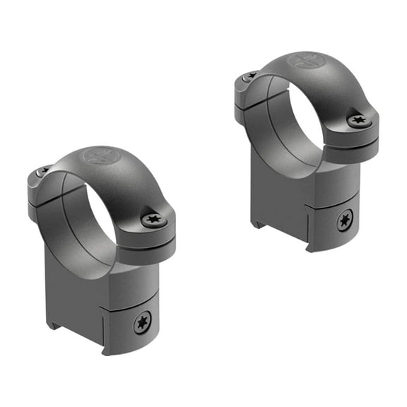 Leupold 1" Ring Mounts CZ 527 High Matte Black