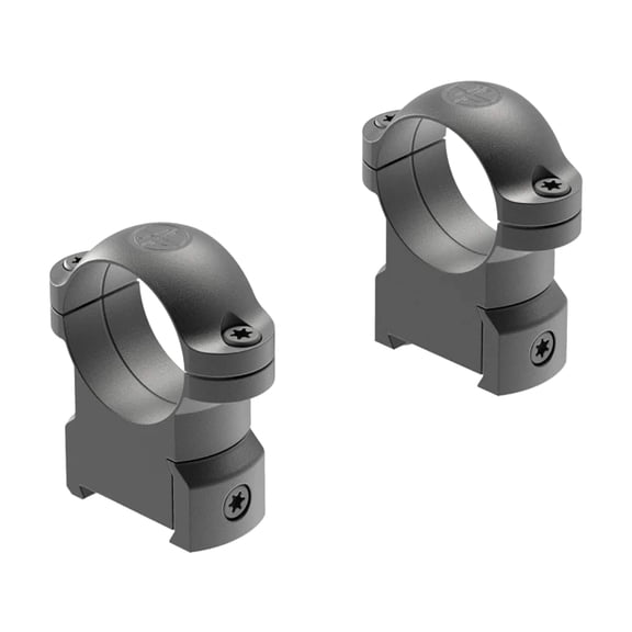 Leupold 1" Ring Mounts CZ 550 High Matte Black