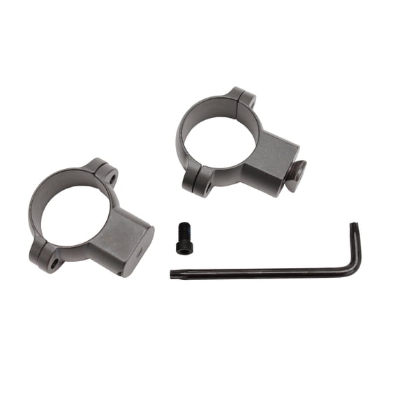 Leupold Standard 1" Rings High Silver
