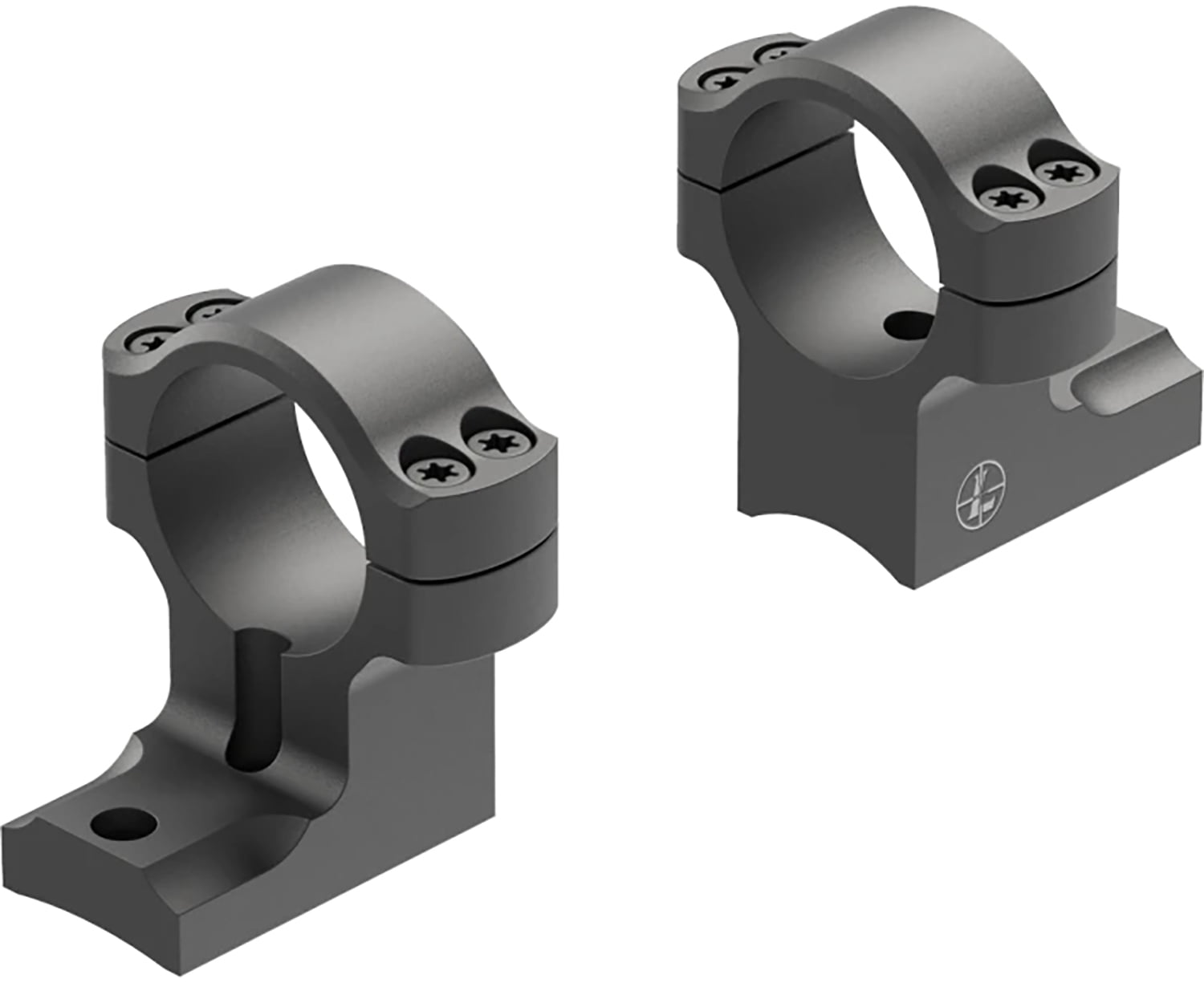 nat★　2/4 Leupold 171099 BackCountry 2-Piece Base/Rings For Remington 700 1