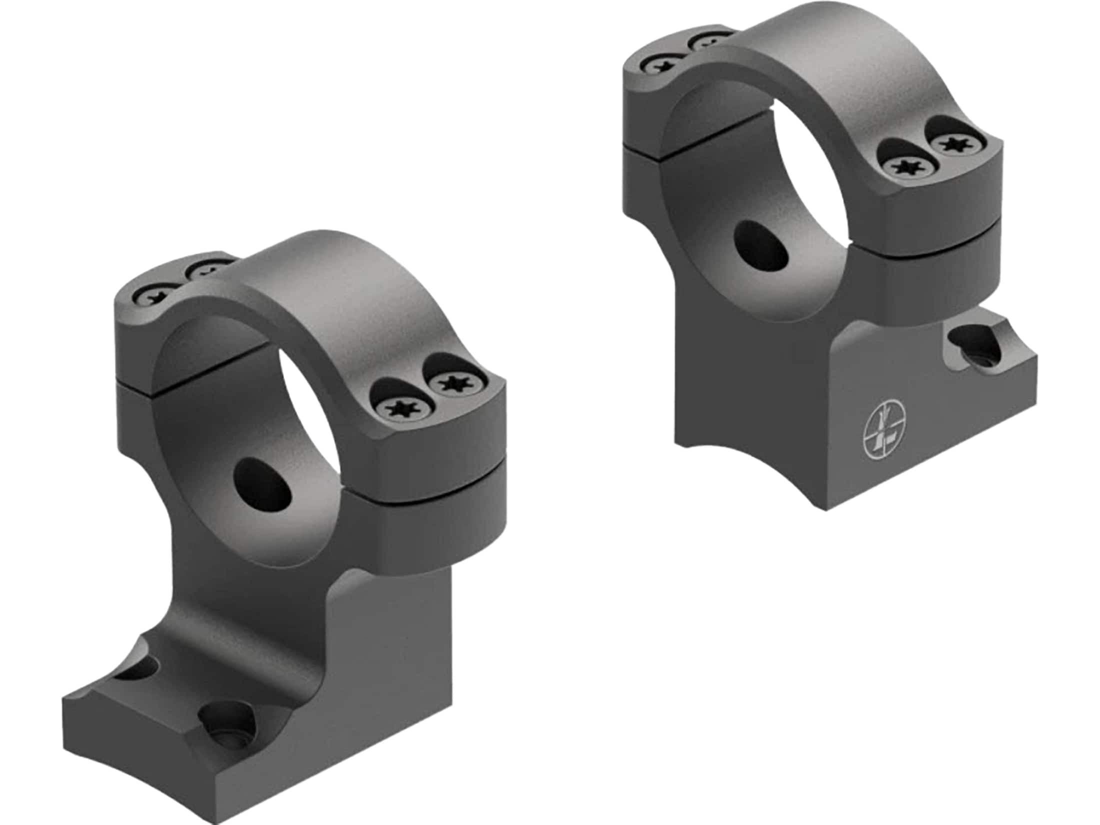 Leupold 171109 BackCountry 2-Piece Base/Rings For Browning X-Bolt 1" Ring High Black Matte Finish