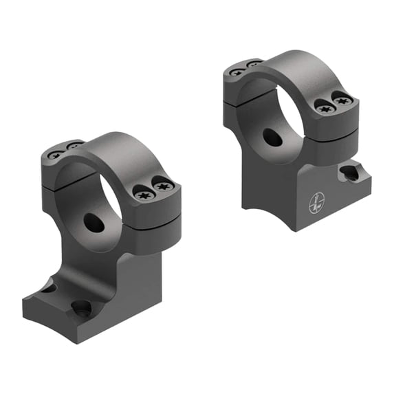 Leupold 171122 BackCountry 2-Piece Base/Rings For Browning X-Bolt 30mm Ring Medium Black Matte Finish