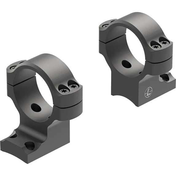 Leupold 171123 BackCountry 2-Piece Base/Rings For Browning X-Bolt 30mm Ring High Black Matte Finish