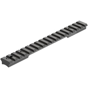 Leupold 171338 BackCountry Cross-Slot 1-Piece Base For Savage 110/Axis Long Action Round Receiver Weaver Style Black Matte Finish