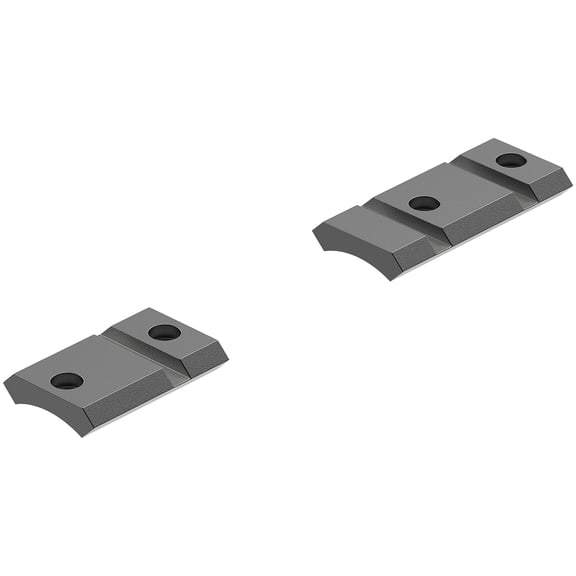 Leupold 171707 2-Piece Base For Weaver-Style Bases Quick Release Style Black Finish