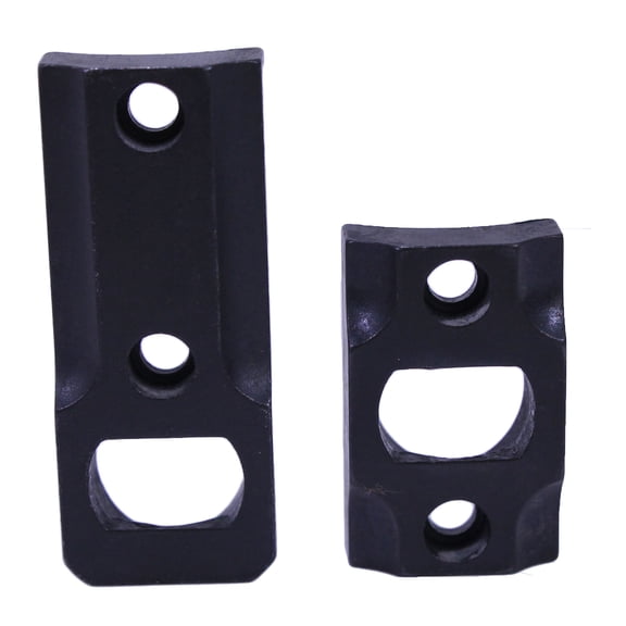Leupold 171901 2-Piece Base For Ruger American Dual Dovetail Style Black Finish