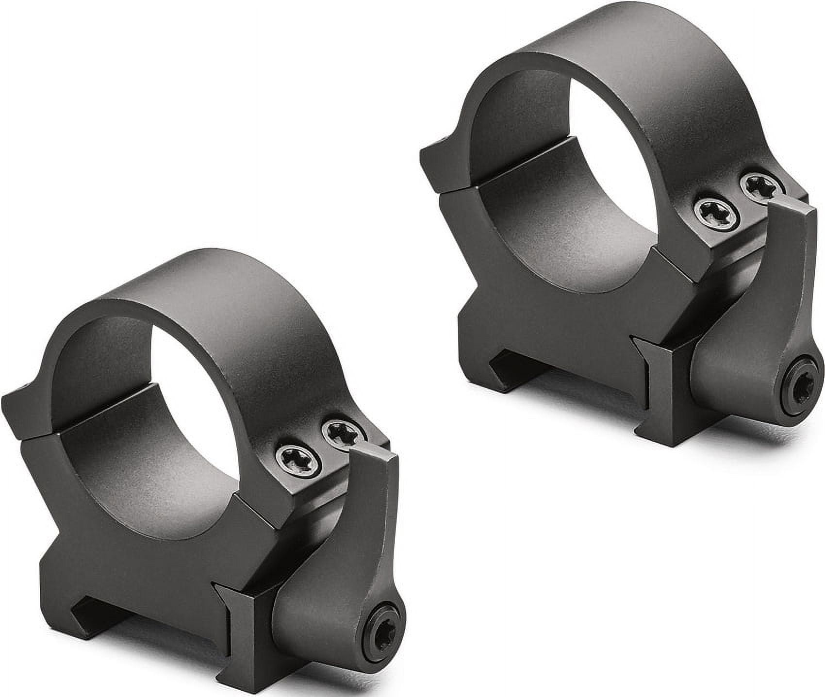 Leupold 174071 QRW2 High 1-Inch Scope Rings - Matte Black Steel - View #4